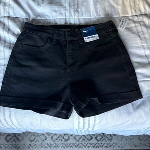 Old Navy Women's Dark Jean Shorts